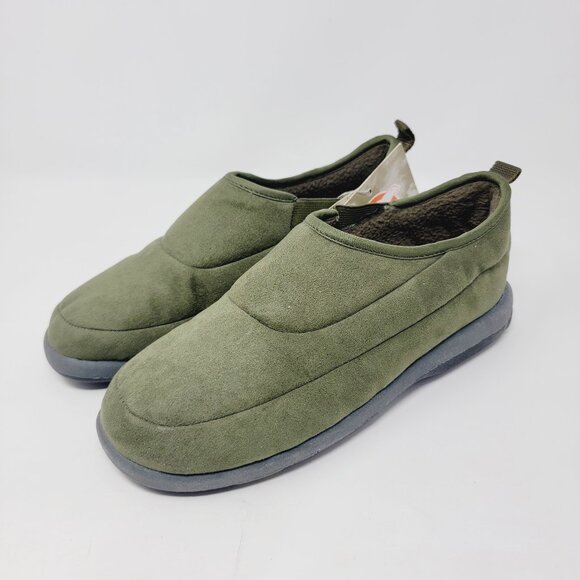 Sorel Womens slip on lined shoes Green size 6 - Picture 1 of 10